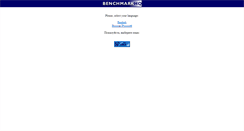 Desktop Screenshot of pda.benchmarkhq.ru